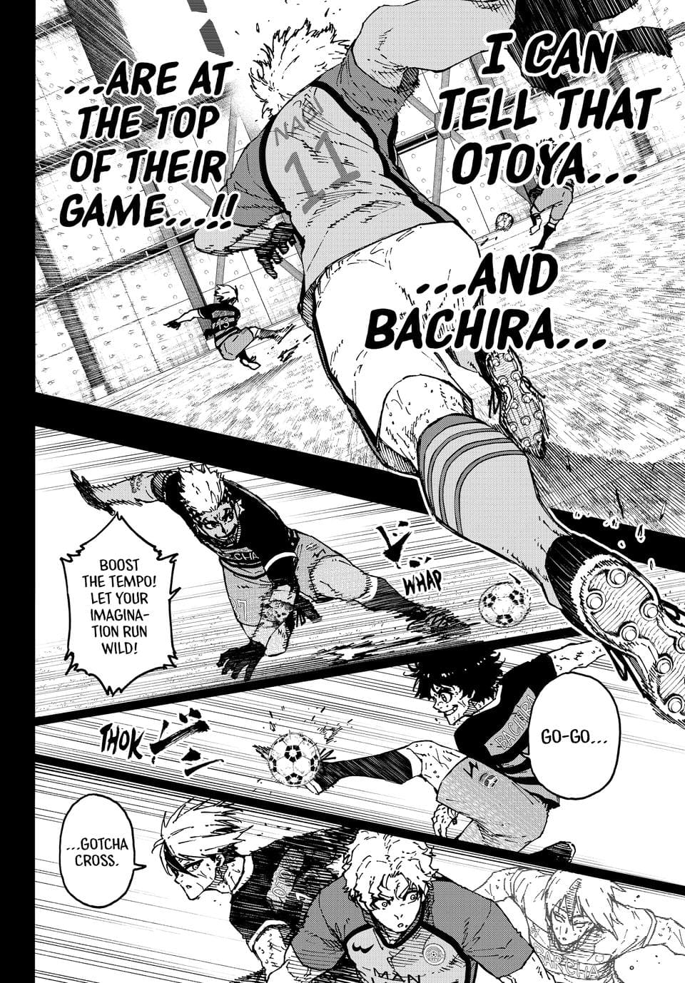 Blue Lock, Chapter 296 image 12